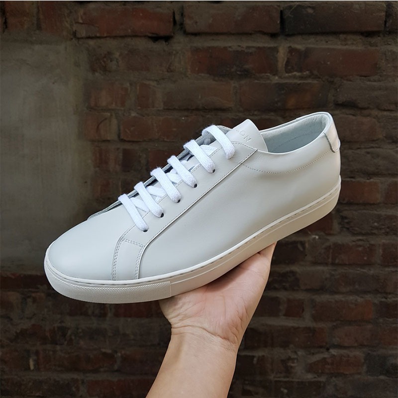 ANES [아네스]White Slim Sneakers (8MU 5645 CMC)
