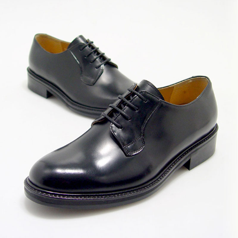 FRANK DERBY Plain Derby Shoes (8MU 5502 RBK)
